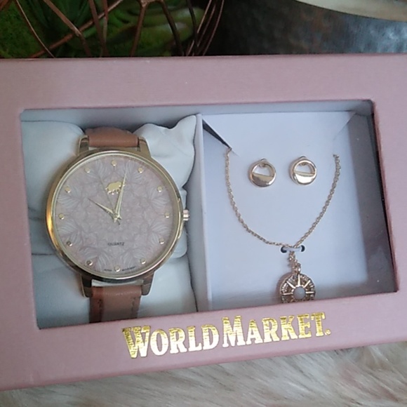 Cost Plus World Market Accessories World Market Boho Watch Necklace